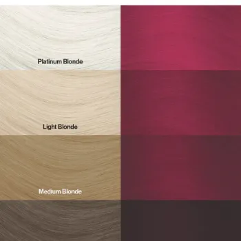 צבע שיער חציל Aubergine