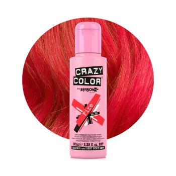 צבע שיער אדום Fire