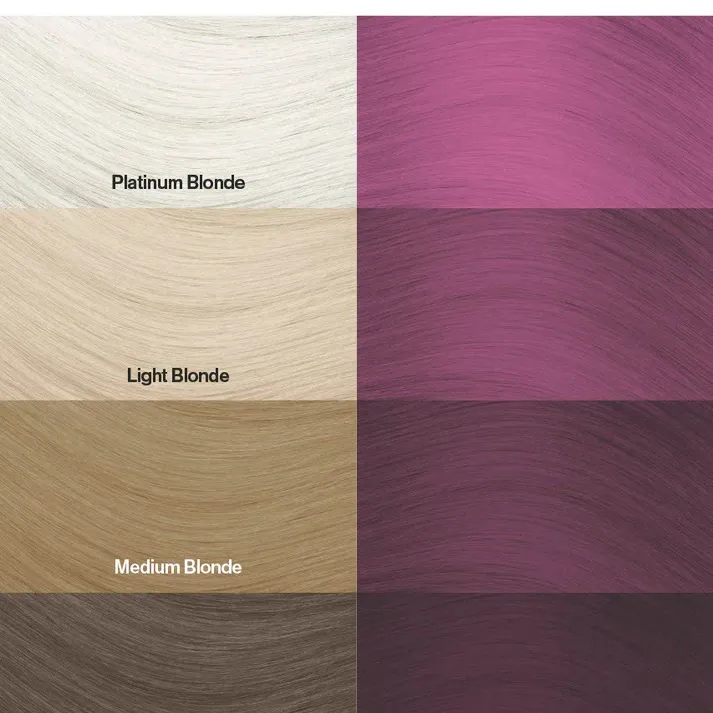 צבע שיער בורדו Bordeaux