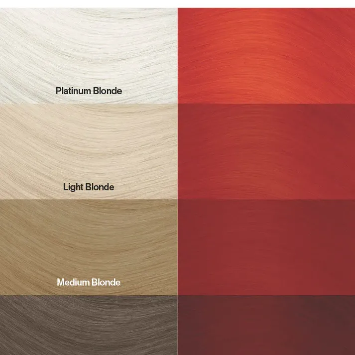 צבע שיער קורל רד Coral Red