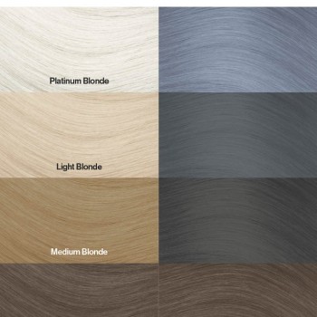 צבע שיער אפור גרפיט Graphite