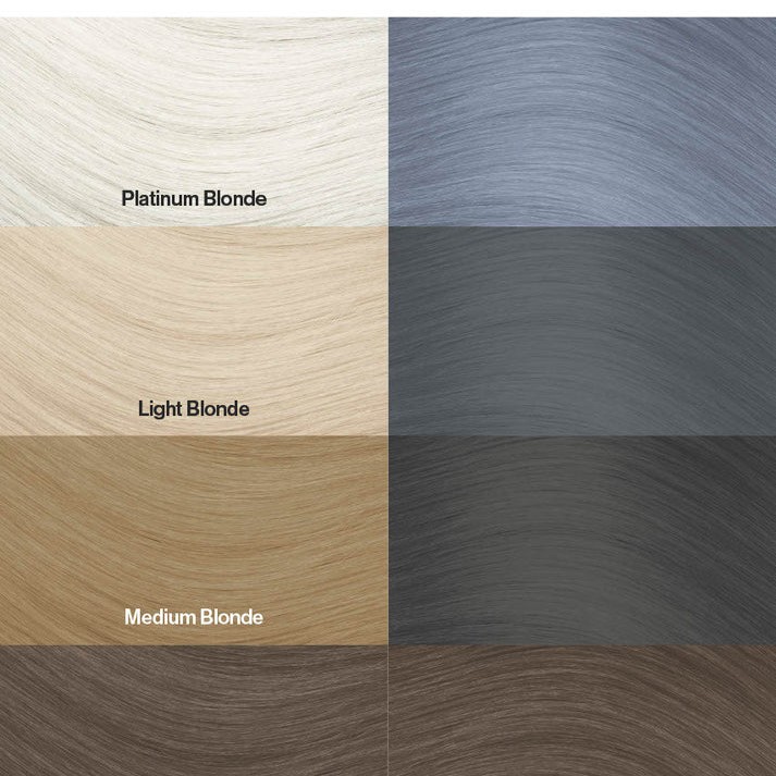 צבע שיער אפור גרפיט Graphite