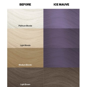 צבע שיער אייס מוב Ice Mauve