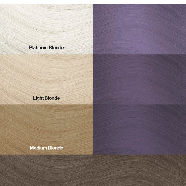 צבע שיער אייס מוב Ice Mauve