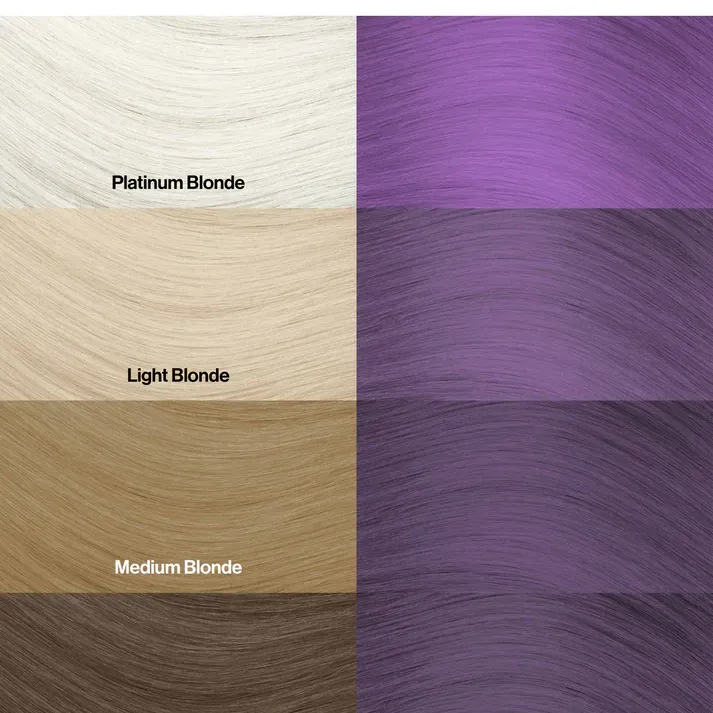 צבע שיער לבנדר Lavender