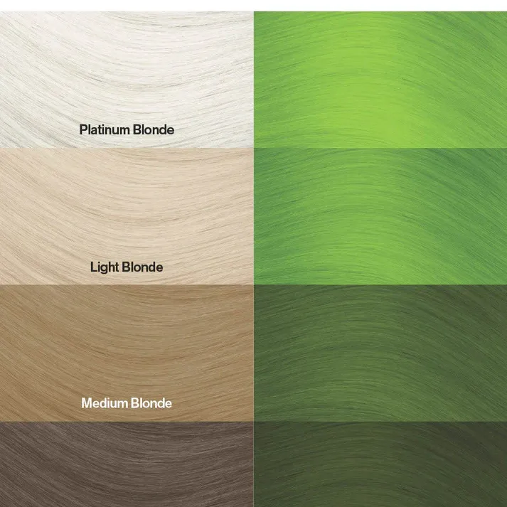 צבע שיער ירוק ליים טוויסט Lime Twist