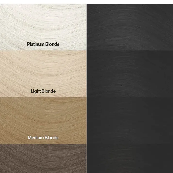 צבע שיער שחור טבעי Natural Black