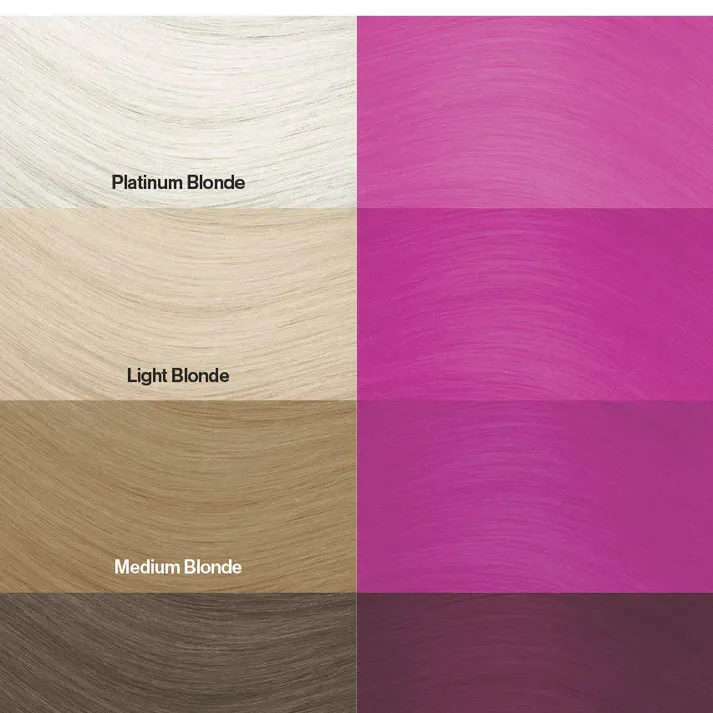 צבע שיער ורוד פינקיסימו Pinkissimo