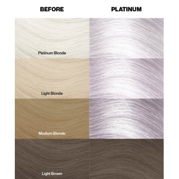צבע שיער פלטינום Platinum