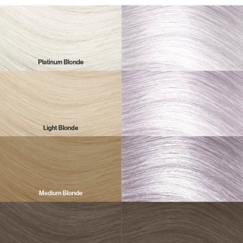 צבע שיער פלטינום Platinum