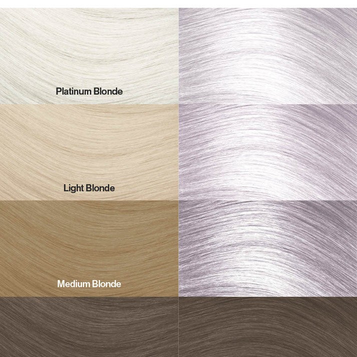 צבע שיער פלטינום Platinum