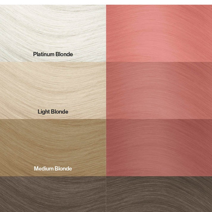 צבע שיער רוז גולד Rose Gold
