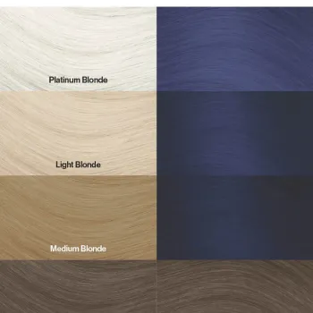 צבע שיער כחול ספיר Sapphire