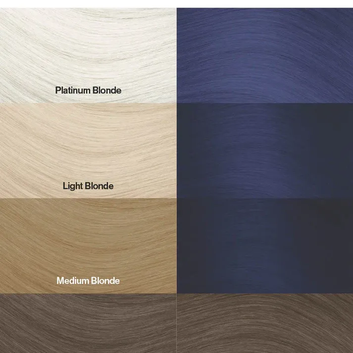 צבע שיער כחול ספיר Sapphire