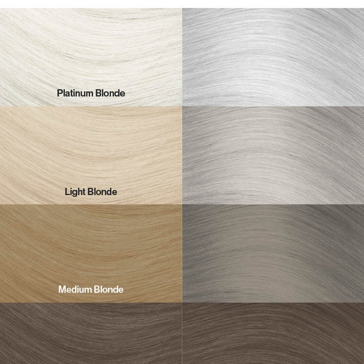  צבע שיער סילבר Silver