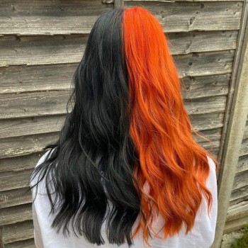 צבע שיער שחור Black