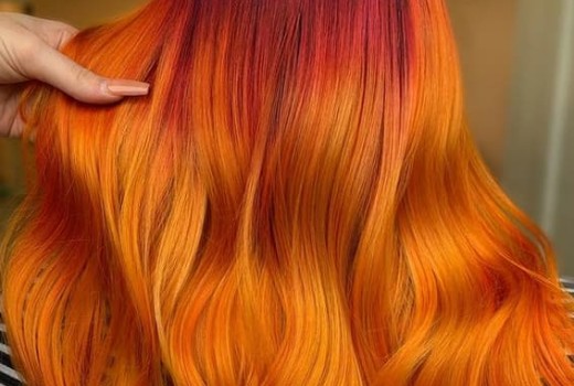 מדריך שיער כתום ונחושת