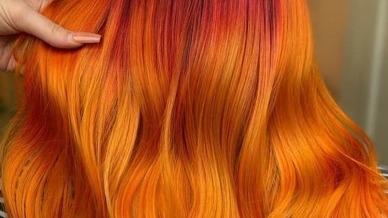 מדריך שיער כתום ונחושת