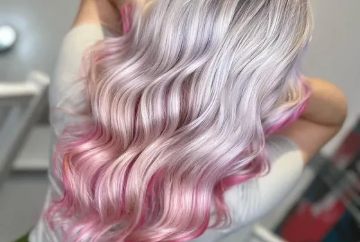 המדריך לצביעת שיער ורוד פסטל