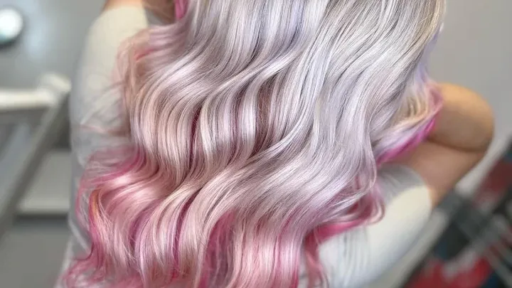 המדריך לצביעת שיער ורוד פסטל