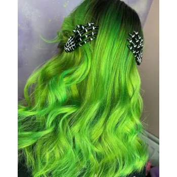צבע שיער ירוק ליים טוויסט Lime Twist
