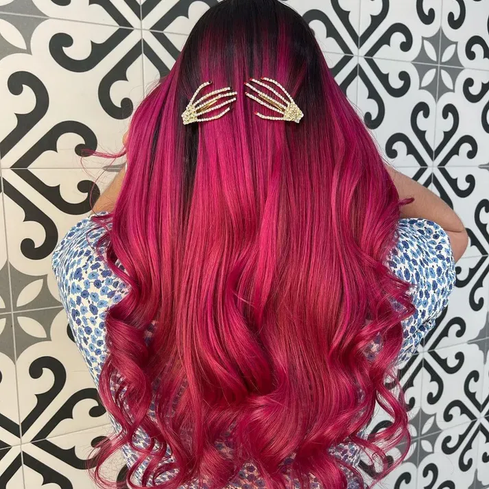  צבע שיער ורוד סיקלמן Cyclamen