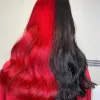 צבע שיער אדום Fire