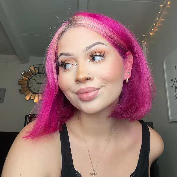 צבע שיער ורוד פינקיסימו Pinkissimo