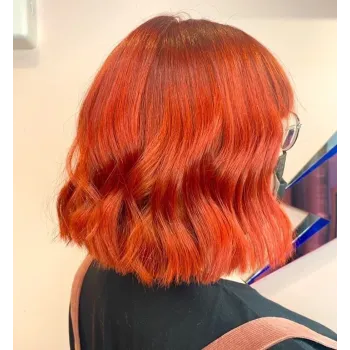 צבע שיער כתום אורנג' Orange
