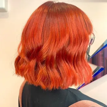 צבע שיער כתום אורנג' Orange