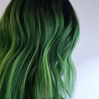 צבע שיער פיין גרין Pine Green